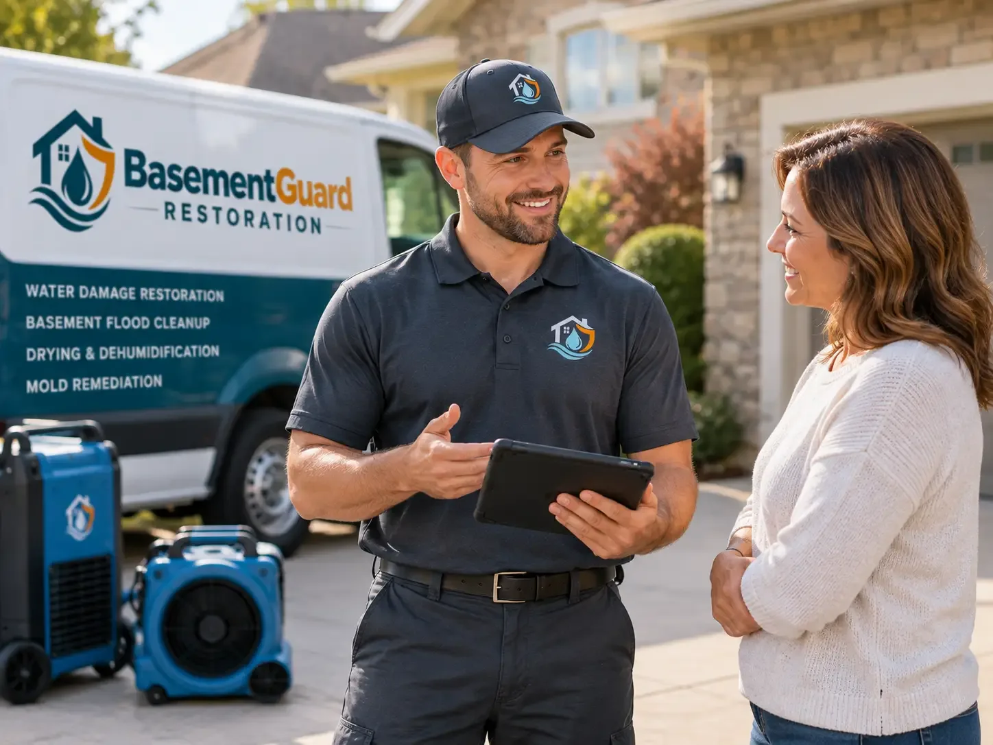 Basement Water Damage Restoration Merrill, MI FAQs